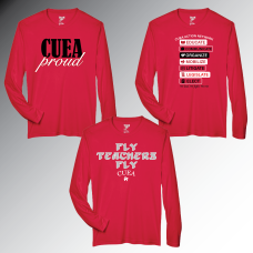 CUEA Long Sleeve Tech Tee